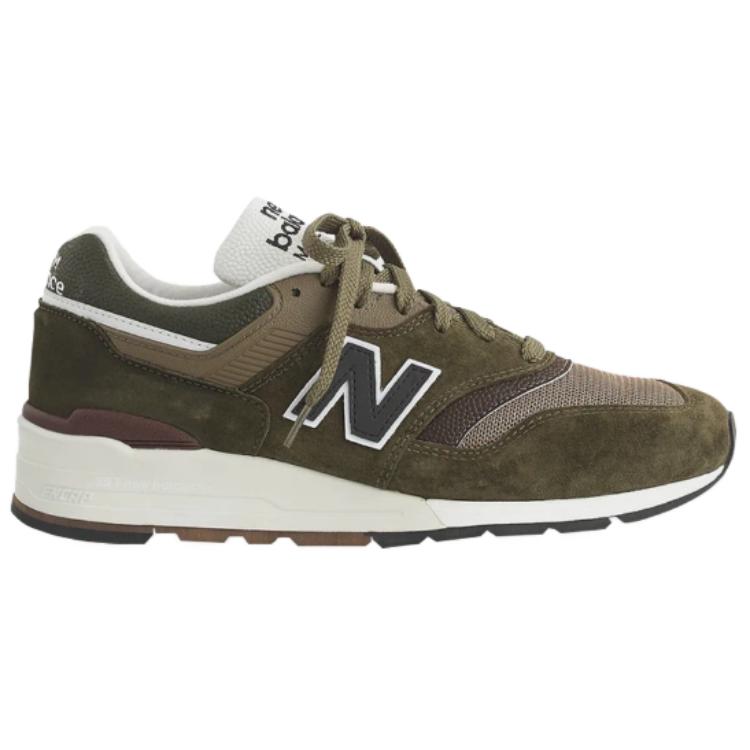 Sizing J.Crew x New Balance 997 迷彩 M997JC4
