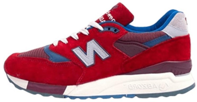 J.Crew x New Balance 998 '勃艮第红' M998JL2 Buy J.Crew x New Balance 998 '勃艮第红' M998JL2