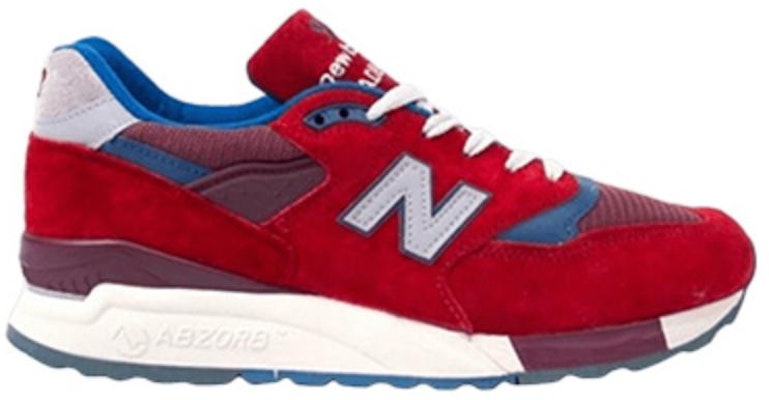 J.Crew x New Balance 998 '勃艮第红' M998JL2 Order J.Crew x New Balance 998 '勃艮第红' M998JL2