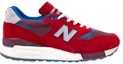 Order J.Crew x New Balance 998 '勃艮第红' M998JL2