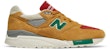 J.크루 x 뉴발란스 998 '맛깔' (J.Crew x New Balance 998 'Matkkal') M998JCR