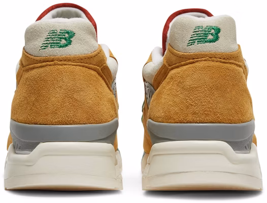 J.Crew x New Balance 998 'Condiments' Lelaki Kasual Sneakers M998JCR Details for J.Crew x New Balance 998 'Condiments' Lelaki Kasual Sneakers M998JCR