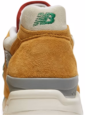 J.Crew x New Balance 998 'Condiments' Lelaki Kasual Sneakers M998JCR Sizing J.Crew x New Balance 998 'Condiments' Lelaki Kasual Sneakers M998JCR