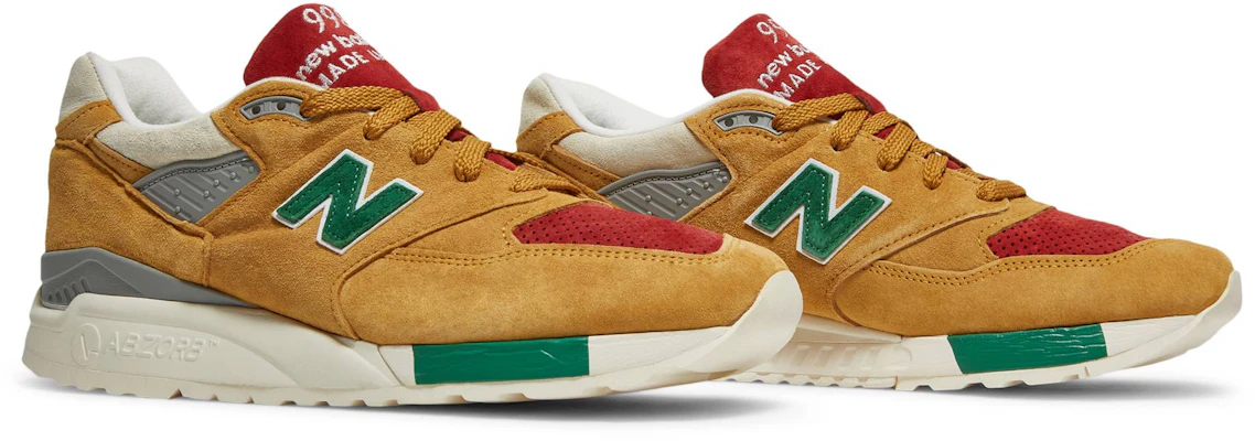 J.Crew x New Balance 998 'Condiments' Lelaki Kasual Sneakers M998JCR Cheap J.Crew x New Balance 998 'Condiments' Lelaki Kasual Sneakers M998JCR
