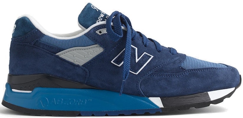 J.Crew x New Balance 998 'Crater Lake' M998CJ5 Buy J.Crew x New Balance 998 'Crater Lake' M998CJ5