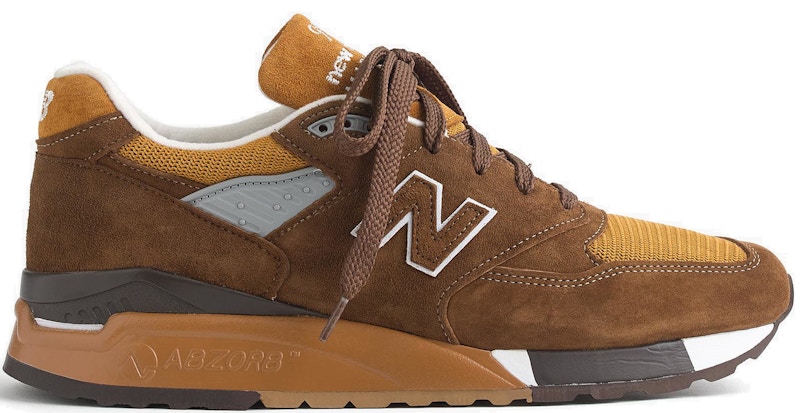 Buy J.Crew x New Balance 998 ''Death Valley'' Scarpe Uomo. M998CJ6