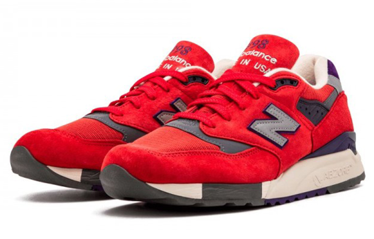 Order J.Crew x New Balance 998 '火焰'限量版 M998JS2