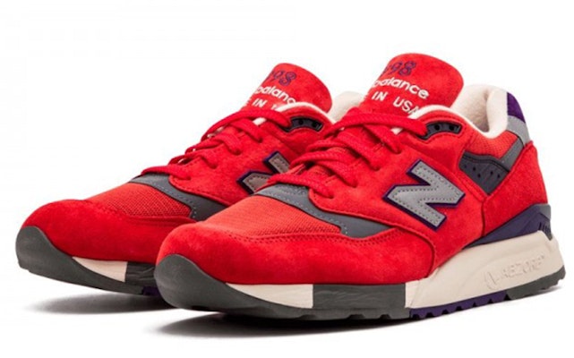 J.Crew x New Balance 998 '火焰'限量版 M998JS2 Order J.Crew x New Balance 998 '火焰'限量版 M998JS2