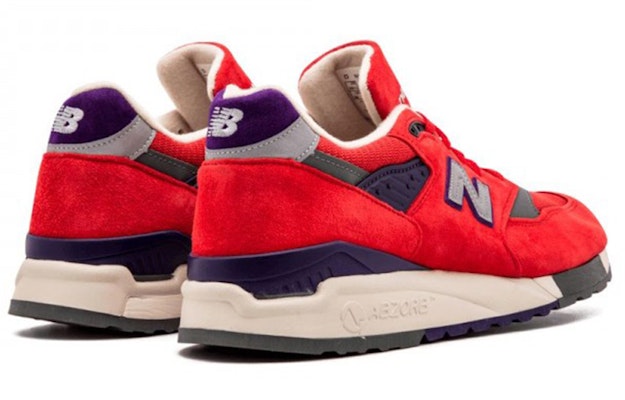 J.Crew x New Balance 998 '火焰'限量版 M998JS2 Lookbook J.Crew x New Balance 998 '火焰'限量版 M998JS2