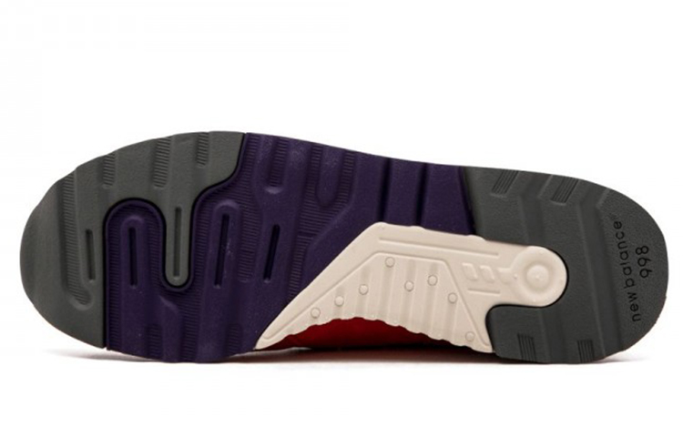 Shop J.Crew x New Balance 998 '火焰'限量版 M998JS2