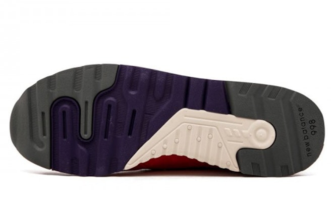 J.Crew x New Balance 998 '火焰'限量版 M998JS2 Shop J.Crew x New Balance 998 '火焰'限量版 M998JS2