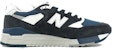 J.Crew x New Balance 998 'Midnight Moon' - Tengah Malam Bulan. M998JC6
