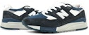 J.Crew x New Balance 998 'Midnight Moon' - Tengah Malam Bulan. M998JC6