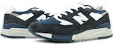 Lookbook J.Crew x New Balance 998 'Midnight Moon' - Tengah Malam Bulan. M998JC6