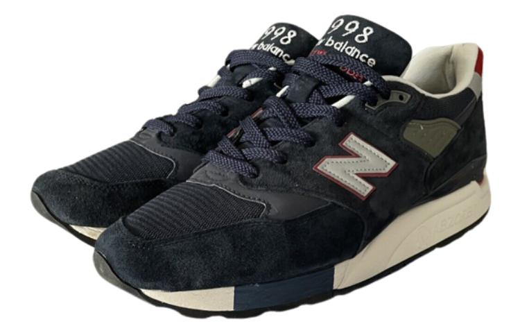 Lookbook J.Crew x New Balance 998 '네이비' M998JC1 M998JC1