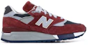 Order J.Crew x New Balance 998 'Port' Sepatu Sneakers Pria M998JB1