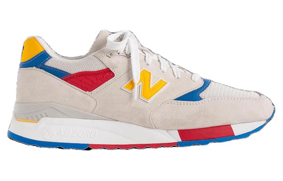 Order J.Crew x New Balance 998 Buatan USA 'Beach Ball' M998JC8