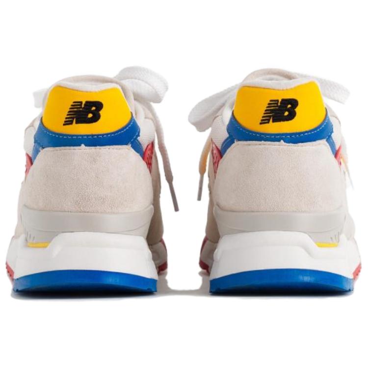 Purchase J.Crew x New Balance 998 Buatan USA 'Beach Ball' M998JC8