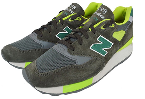 J.Crew x New Balance 998 Made in USA 'Abu Midori' M998JL3 Order J.Crew x New Balance 998 Made in USA 'Abu Midori' M998JL3