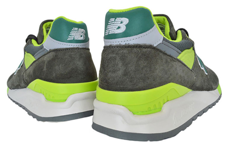 Lookbook J.Crew x New Balance 998 Made in USA 'Abu Midori' M998JL3