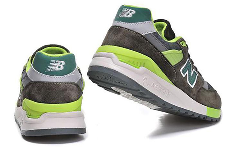 Shop J.Crew x New Balance 998 Made in USA 'Abu Midori' M998JL3