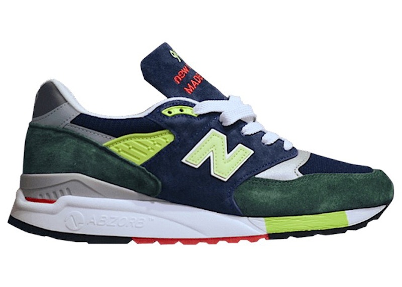 Buy J.Crew x New Balance 998 Buatan USA 'Royalti' M998JD2