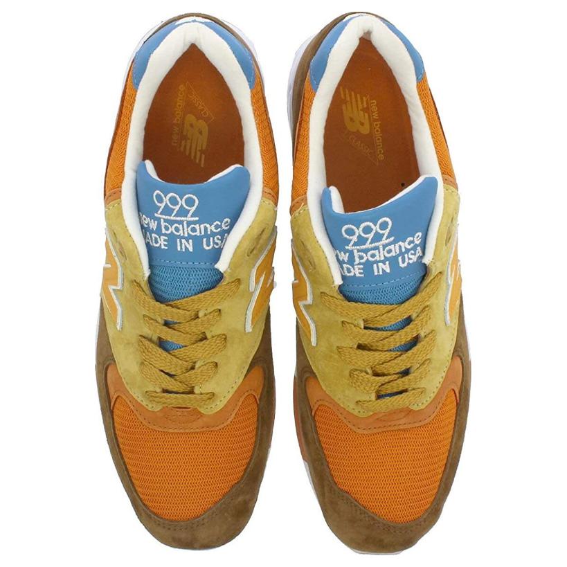 Shop J.Crew x New Balance 999 “峡谷之路” M999JCD
