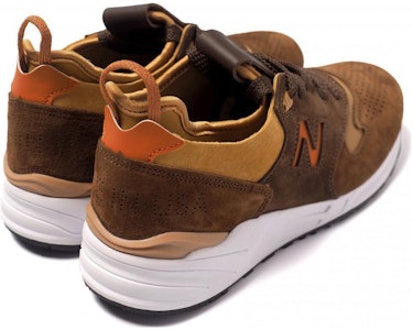 J.Crew x New Balance 999 美国制造 '峡谷路包 - 暗色大地' M999RJCR Lookbook J.Crew x New Balance 999 美国制造 '峡谷路包 - 暗色大地' M999RJCR