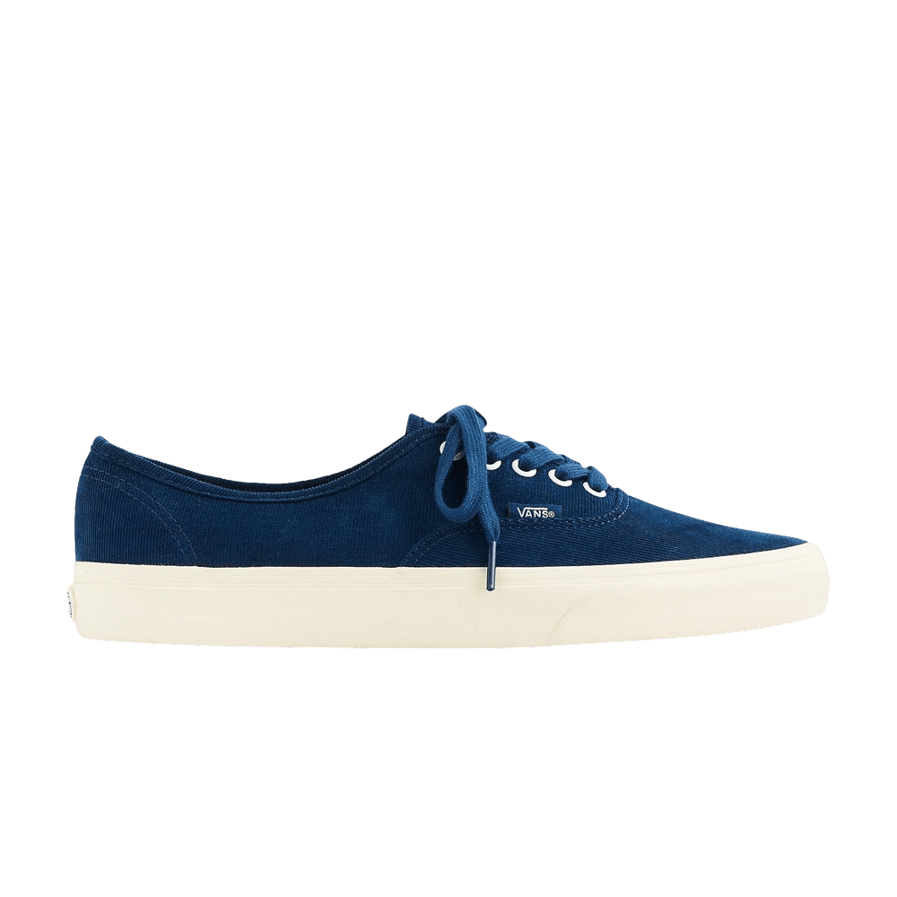 Buy J.クルー×Vans オーセンティック「ベドフォード-ポセイドン」 VN0A38EMRYS