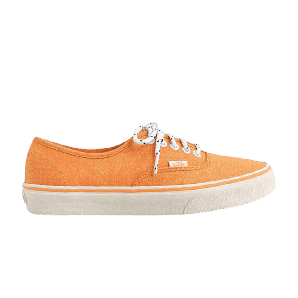 Buy J.Crew×Vans Authentic ウォッシュドブライトオレンジ VN0A2Z5I08L