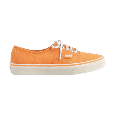 J.Crew Vans Authentic 'Washed - Bright Orange'
