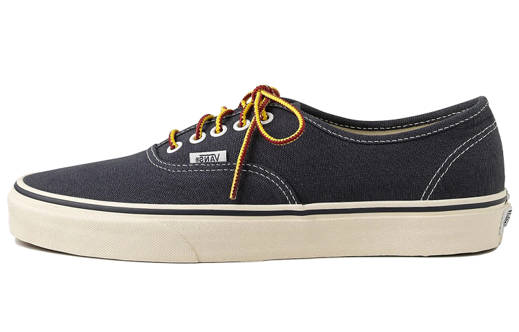 J.Crew x Vans Authentic 'Worn Canvas - Navy' VN000QER7E4