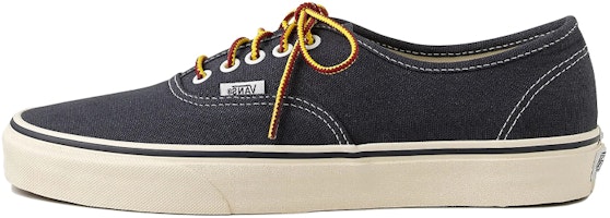 J.Crew x Vans Authentic 'Worn Canvas - Navy' VN000QER7E4 J.Crew x Vans Authentic 'Worn Canvas - Navy' VN000QER7E4