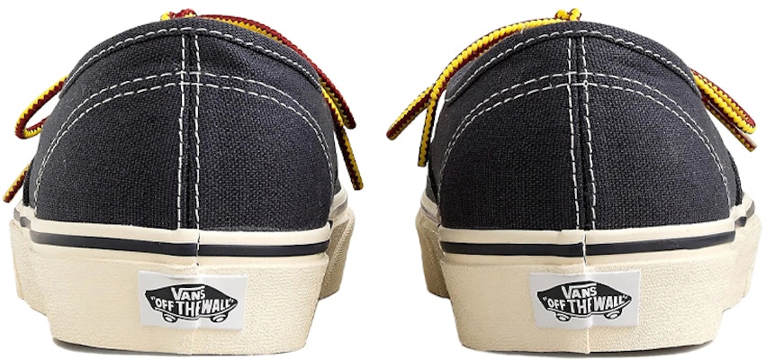 J.Crew x Vans Authentic 'Lienzo Desgastado - Azul Marino' VN000QER7E4 Shop J.Crew x Vans Authentic 'Lienzo Desgastado - Azul Marino' VN000QER7E4