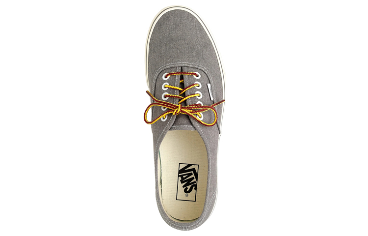 Lookbook J.Crew x Vans Authentic '磨旧帆布' VN000U1WANF