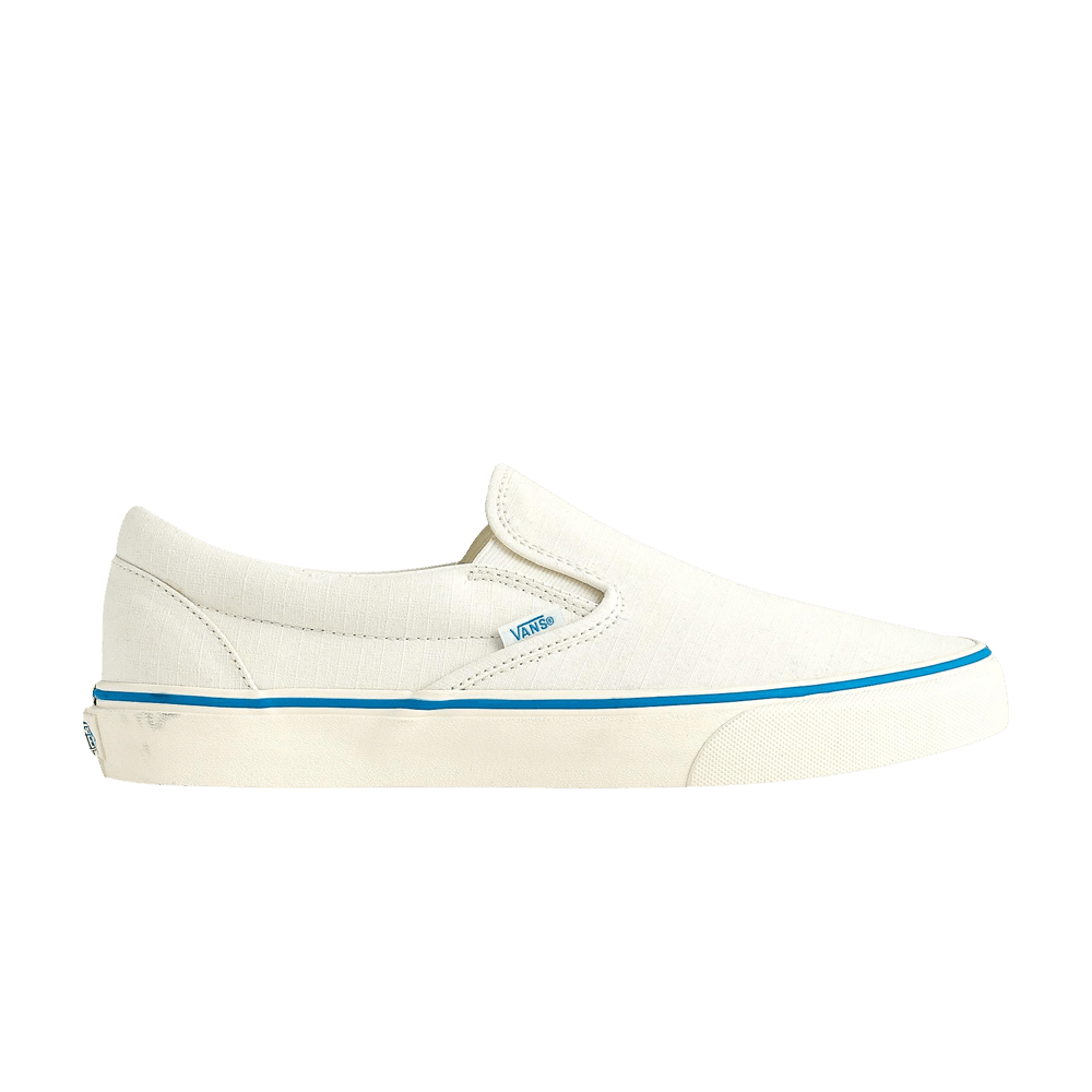 Buy J.Crew x Vans Classic Slip-On ''Ripstop'' Sneaker VN0A38F7RC8