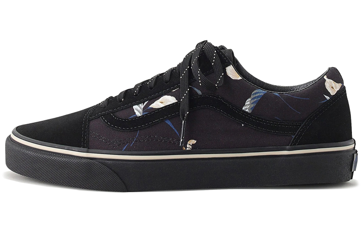 Buy J.Crew x Vans Old Skool 'Floral Negro' VN0A4U3B08H
