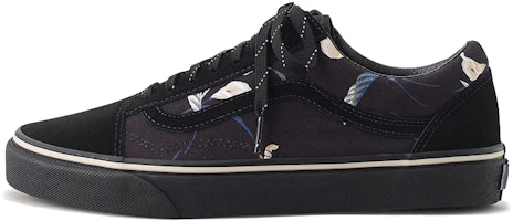 J.Crew x Vans Old Skool 'Black Floral' VN0A4U3B08H J.Crew x Vans Old Skool 'Black Floral' VN0A4U3B08H