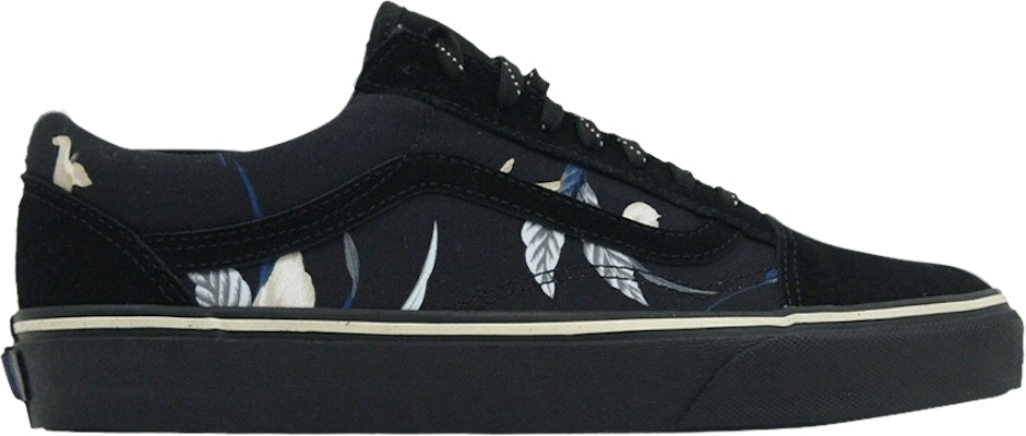 J.Crew x Vans Old Skool「黑色花卉」VN0A4U3B08H Buy J.Crew x Vans Old Skool「黑色花卉」VN0A4U3B08H