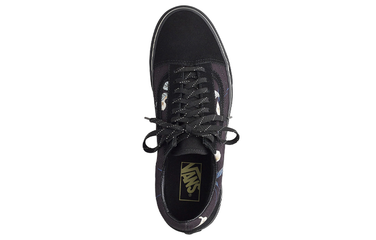 Lookbook J.Crew x Vans Old Skool 'Floral Negro' VN0A4U3B08H