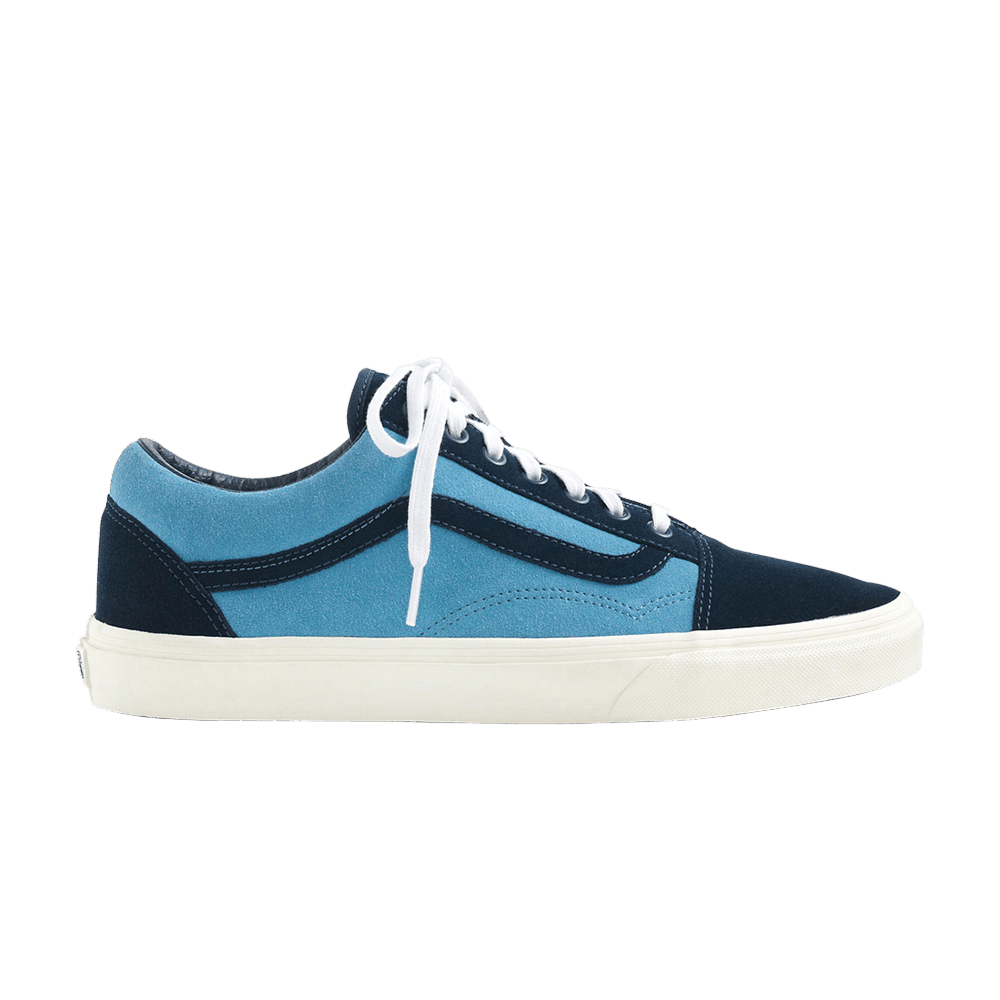 Buy J.Crew x Vans Old Skool「藍色」型號 VN0A31Z9MKR