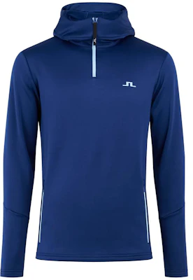 J.Lindeberg Aerial Quarter Logo 藍色長袖連帽上衣 GMJS07797-O337 Buy J.Lindeberg Aerial Quarter Logo 藍色長袖連帽上衣 GMJS07797-O337