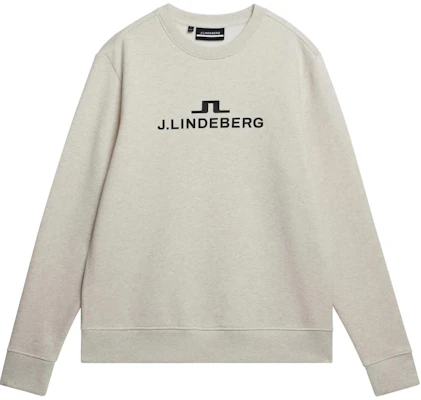 J.Lindeberg Beige Pullover Sweatshirt Logo Huruf. AMJS08922-C113 Buy J.Lindeberg Beige Pullover Sweatshirt Logo Huruf. AMJS08922-C113