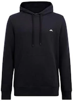J.Lindeberg Black Solid Color Hoodie Pullover Long Sleeve FMJS05462-9999 J.Lindeberg Black Solid Color Hoodie Pullover Long Sleeve FMJS05462-9999