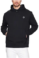 J.Lindeberg Black Solid Color Loose Fit Pullover Hoodie. FMJS07723-9999 J.Lindeberg Black Solid Color Loose Fit Pullover Hoodie. FMJS07723-9999