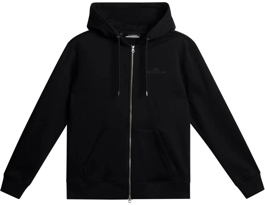 j-lindeberg-black-solid-color-zip-up-drawstring-jacket-amjs-08919-9999