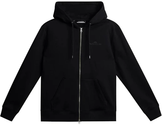 Chaqueta Negra con Cremallera y Cordón J.Lindeberg AMJS08919-9999 Buy Chaqueta Negra con Cremallera y Cordón J.Lindeberg AMJS08919-9999