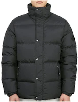 J.Lindeberg Black Solid Zipper Long Sleeve Stand-Collar Jacket AMOW06373-9999 J.Lindeberg Black Solid Zipper Long Sleeve Stand-Collar Jacket AMOW06373-9999