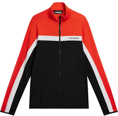 J.Lindeberg Jaket Hitam Longgar Zip Kolar Berdiri GMJS08923-9999 Buy J.Lindeberg Jaket Hitam Longgar Zip Kolar Berdiri GMJS08923-9999