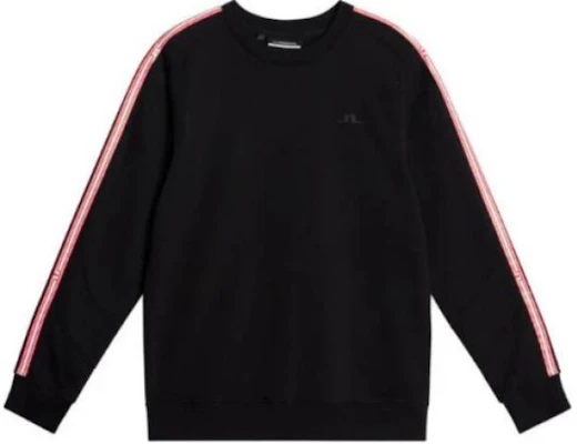 J.Lindeberg Sweatshirt Hitam Garis dengan Logo Print Crewneck AMJS09020-9999 Buy J.Lindeberg Sweatshirt Hitam Garis dengan Logo Print Crewneck AMJS09020-9999